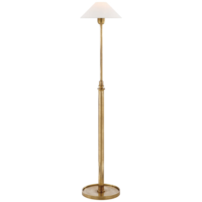 Visual Comfort Signature SP 1504HAB-L One Light Floor Lamp, Hand-Rubbed Antique Brass