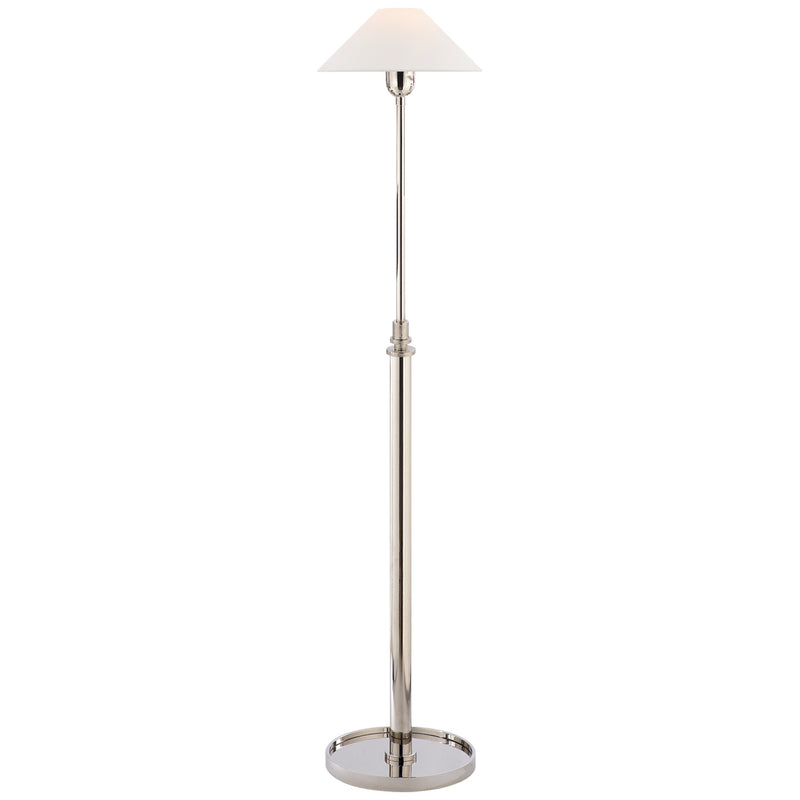 Visual Comfort Signature SP 1504PN-L One Light Floor Lamp, Polished Nickel