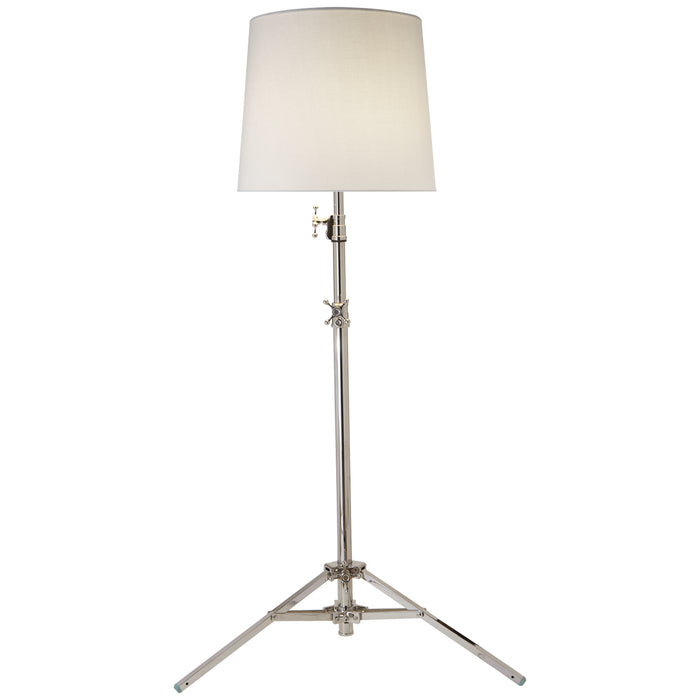 Visual Comfort Signature TOB 1010PN-L Two Light Floor Lamp, Polished Nickel