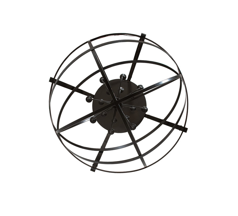 Meyda Tiffany 244484 LED Chandelier, Timeless Bronze