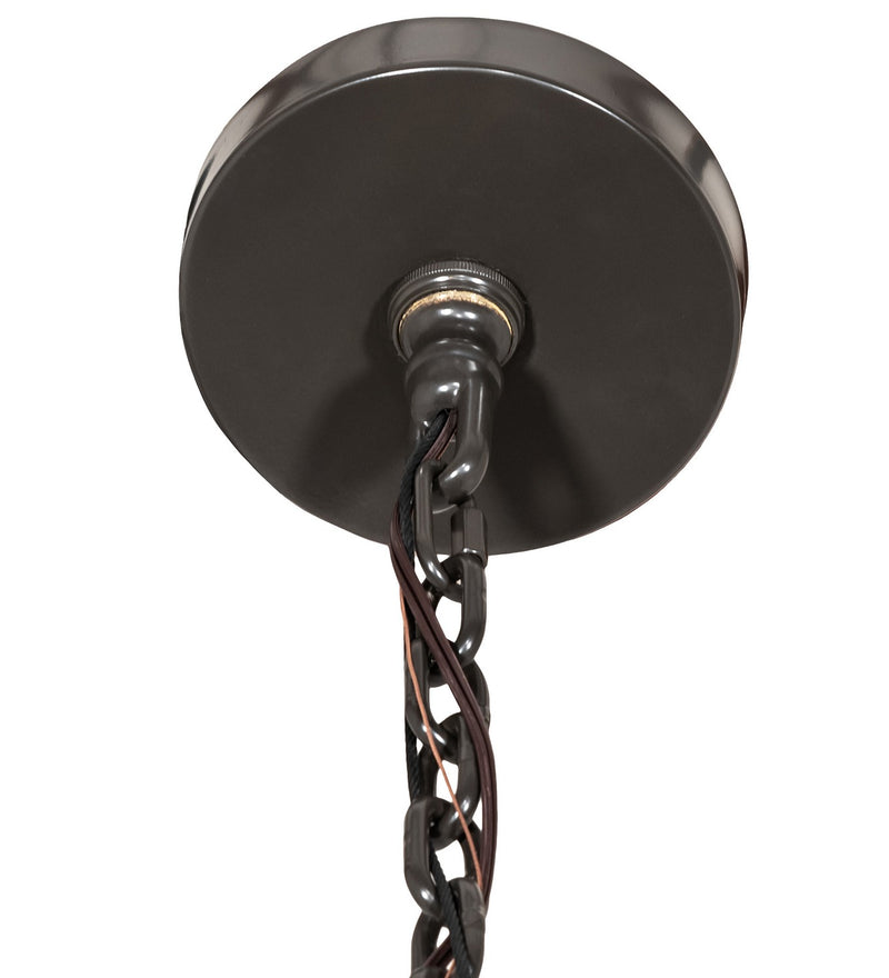 Meyda Tiffany 244484 LED Chandelier, Timeless Bronze