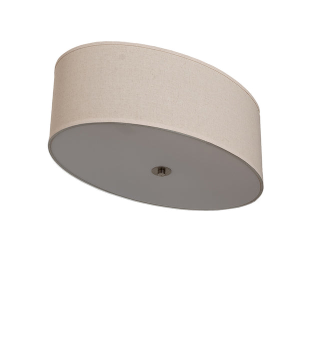 Meyda Tiffany 245492 LED Ceiling Fixture, Brushed Nickel