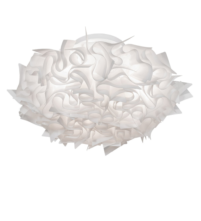 Meyda Tiffany 245493 LED Flushmount, White Powdercoat