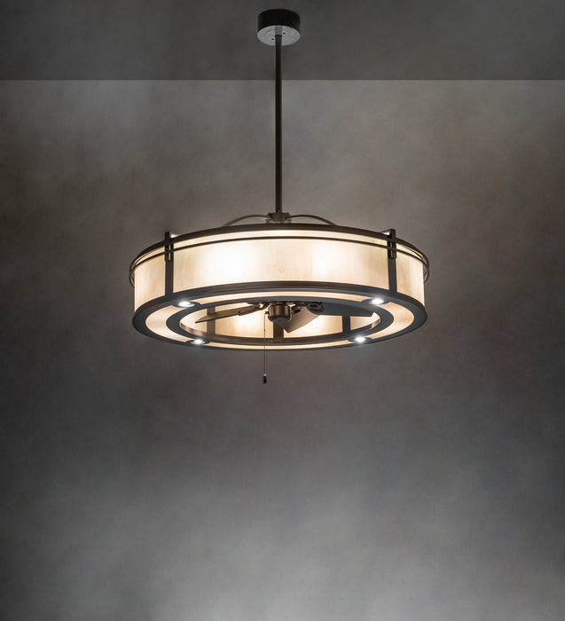 Meyda Tiffany 245867 20 Light Chandel-Air, Bronze Metallic