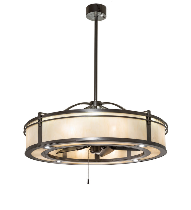 Meyda Tiffany 245867 20 Light Chandel-Air, Bronze Metallic