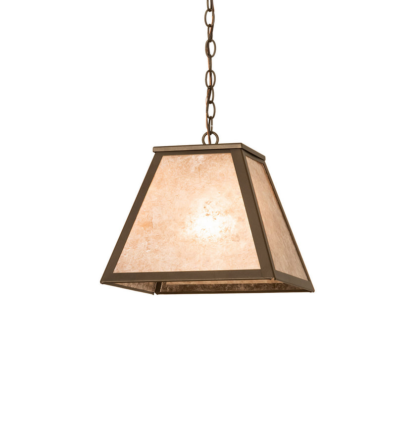 Meyda Tiffany 246085 One Light Pendant, Tyler Bronze