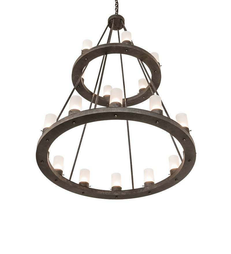 Meyda Tiffany 247855 18 Light Chandelier, Golden Bronze