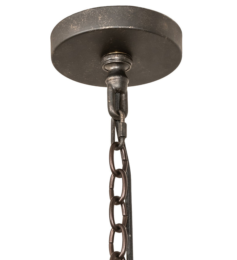 Meyda Tiffany 247855 18 Light Chandelier, Golden Bronze