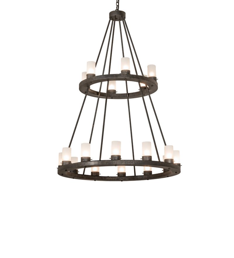 Meyda Tiffany 247855 18 Light Chandelier, Golden Bronze