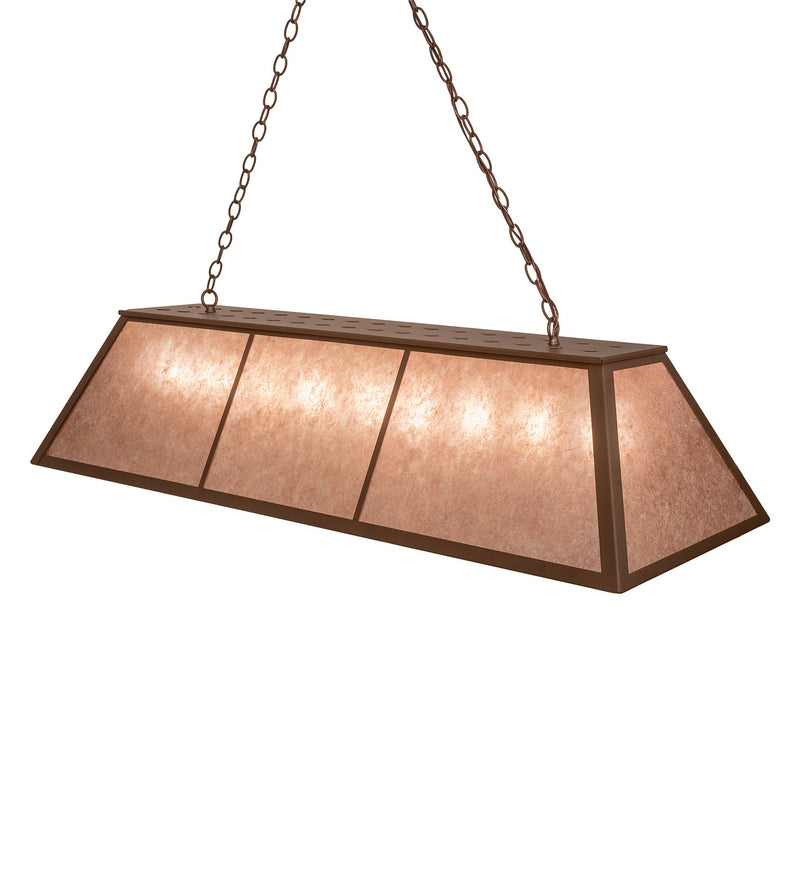 Meyda Tiffany 251209 Nine Light Pendant, Tyler Bronze