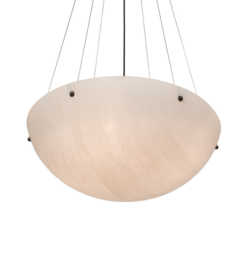Meyda Tiffany 251314 LED Pendant, Timeless Bronze