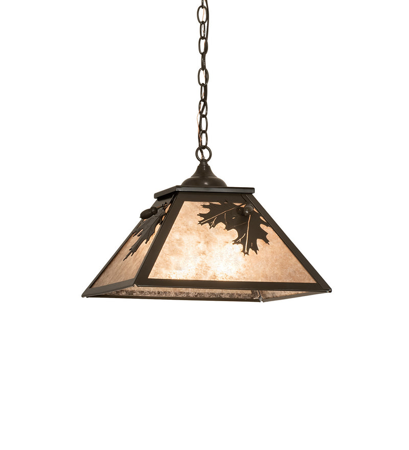 Meyda Tiffany 252125 Two Light Pendant, Timeless Bronze