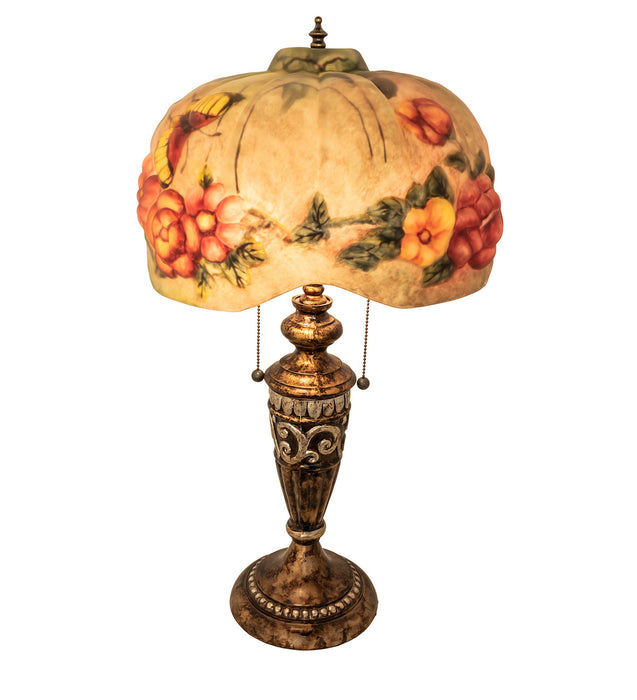 Meyda Tiffany 253493 Two Light Table Lamp