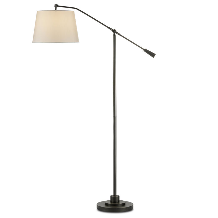Currey and Company 8000-0111 One Light Floor Lamp, Oil Rubbed Bronze
