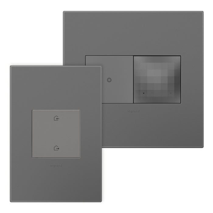 Legrand WNAH10KITM1 Switch With Netatmo Starter Kit, Magnesium