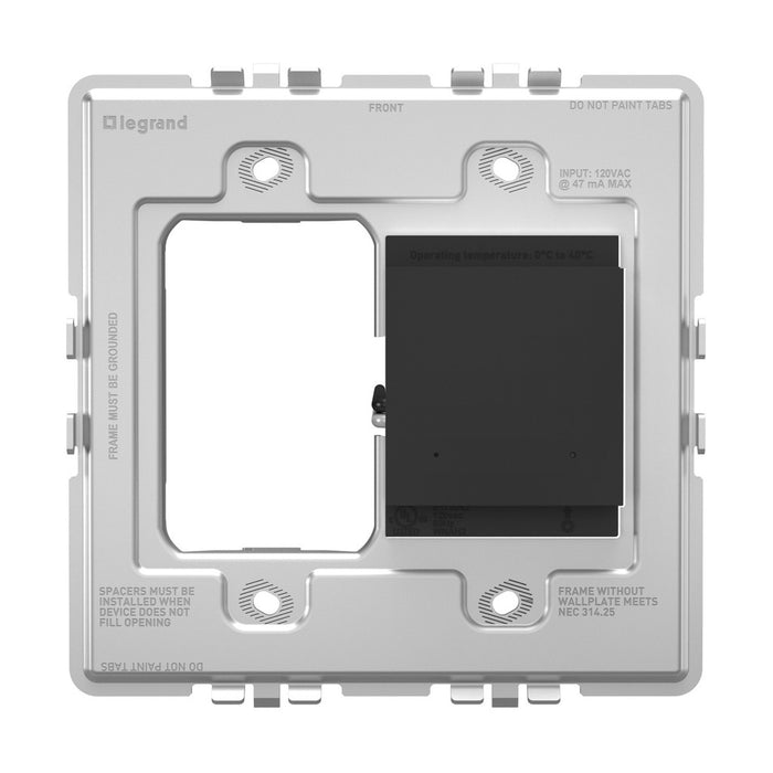 Legrand WNAH2G1 Surface Mount, Graphite