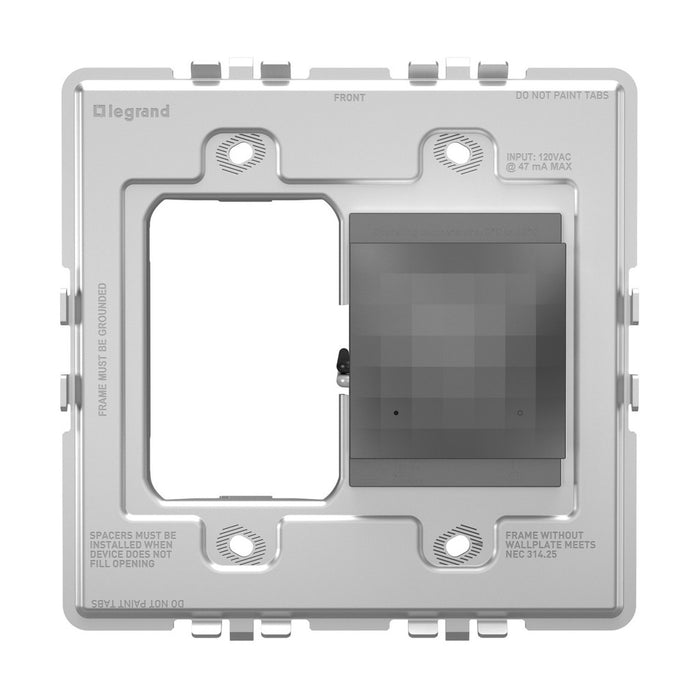 Legrand WNAH2M1 Surface Mount, Magnesium