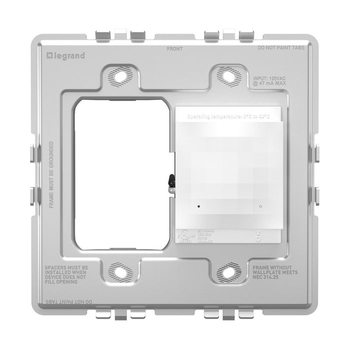 Legrand WNAH2W1 Surface Mount, White