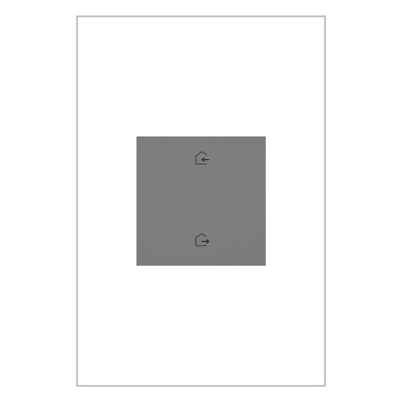 Legrand WNAL33M1 Wireless H/A Switch, Magnesium