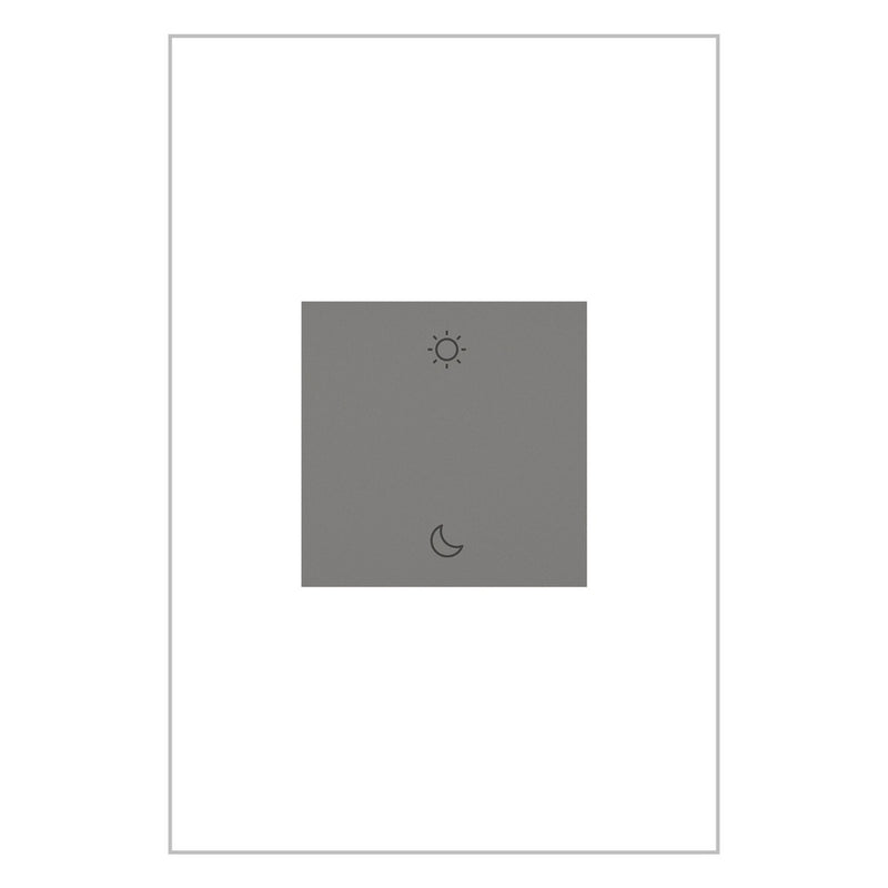 Legrand WNAL43M1 Wireless Wake/Sleep Switch, Magnesium