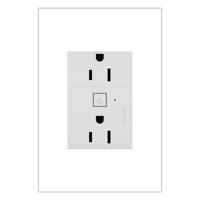 Legrand WNAR153W1 Plus-Sized 15A Outlet, White