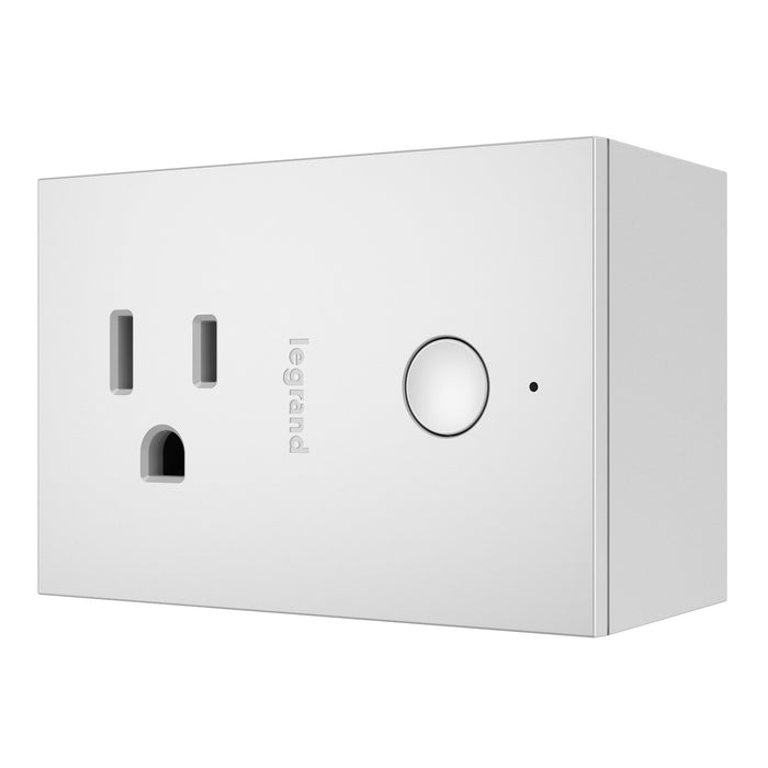 Legrand WNP10 Plug-In Switch, White