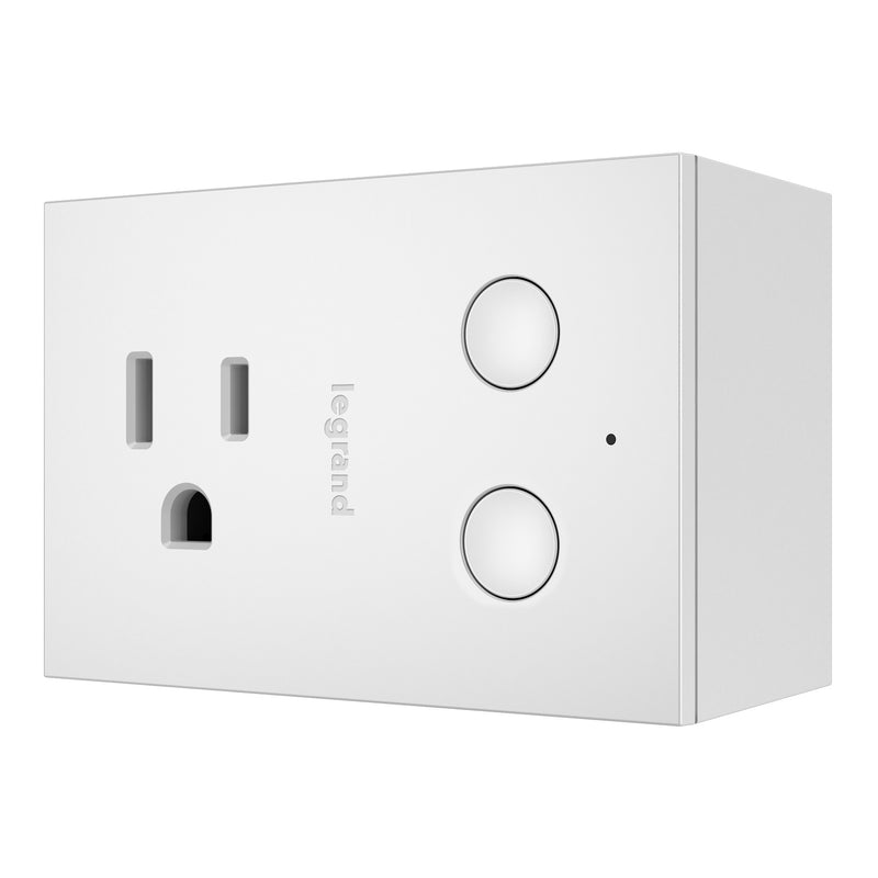 Legrand WNP20 Plug-In Tru-U Dimmer, White