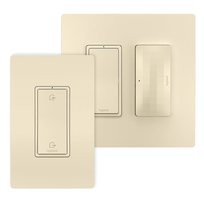 Legrand WNRH10KITLA Switch With Netatmo Starter Kit, Light Almond