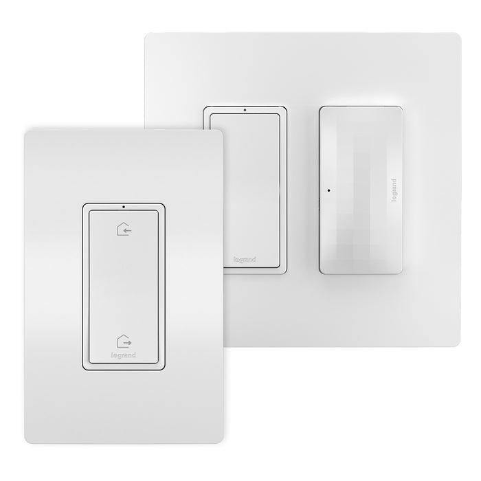 Legrand WNRH10KITWH Switch With Netatmo Starter Kit, White