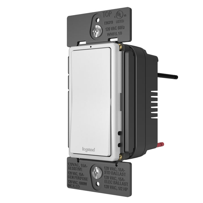 Legrand WNRL10WH Switch, White