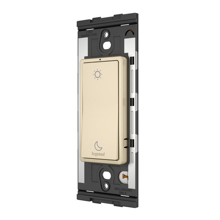 Legrand WNRL43LA Wireless Wake/Sleep Switch, Light Almond
