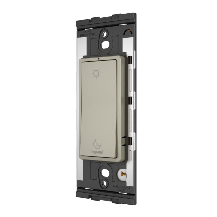 Legrand WNRL43NI Wireless Wake/Sleep Switch, Nickel