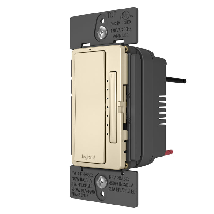 Legrand WNRL50LA Tru-Universal Dimmer, Light Almond