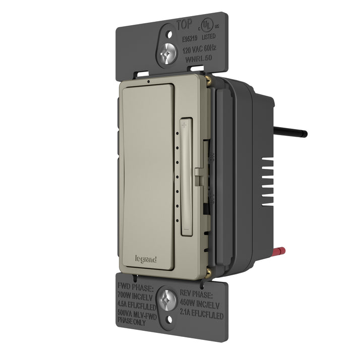 Legrand WNRL50NI Tru-Universal Dimmer, Nickel