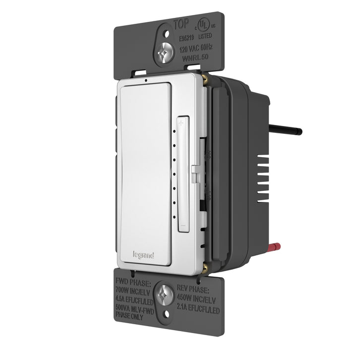 Legrand WNRL50WH Tru-Universal Dimmer, White