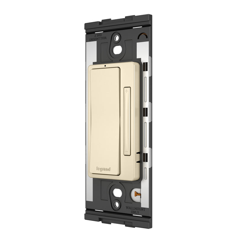 Legrand WNRL63LA Wireless Dimmer, Light Almond