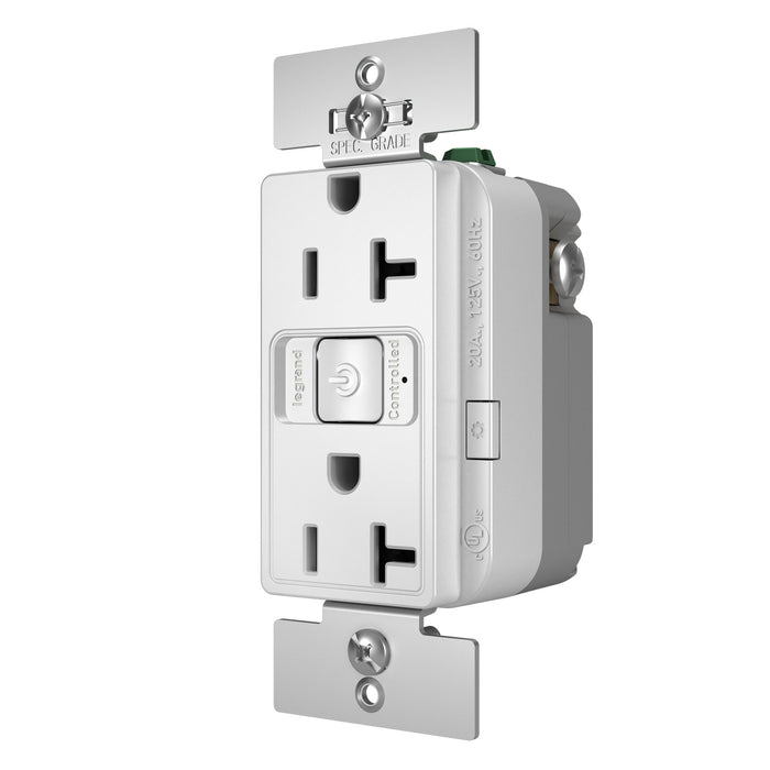 Legrand WNRR20WH 20A Outlet, White