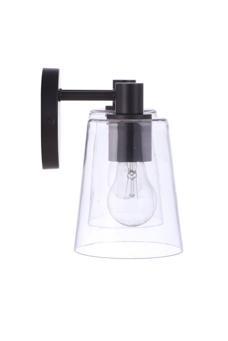 Craftmade 12615FB2 Two Light Vanity, Flat Black
