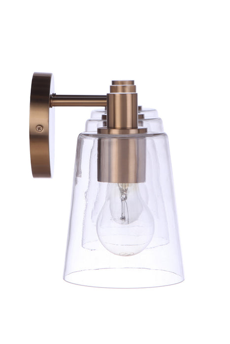 Craftmade 12623SB3 Three Light Vanity, Satin Brass
