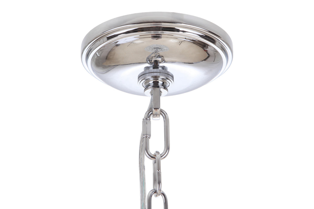 Craftmade 48490-CH One Light Pendant, Chrome