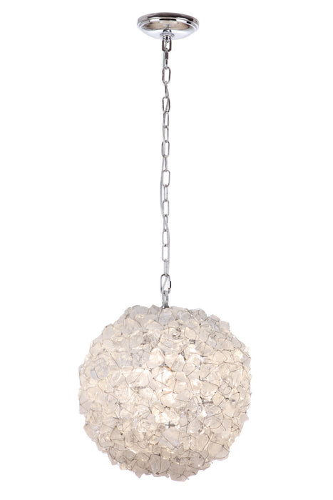 Craftmade 48491-CH One Light Pendant, Chrome
