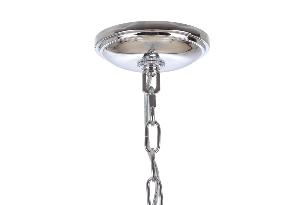 Craftmade 48491-CH One Light Pendant, Chrome