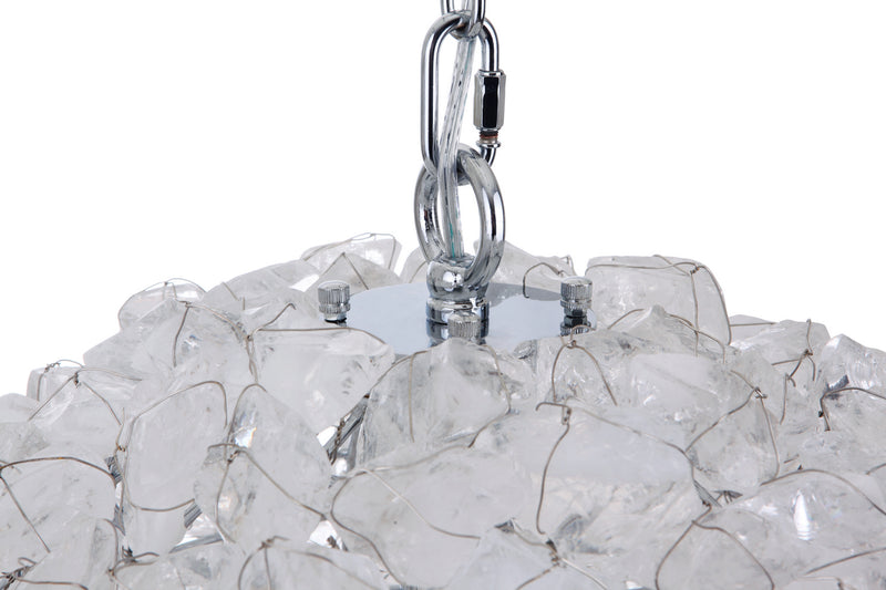 Craftmade 48491-CH One Light Pendant, Chrome