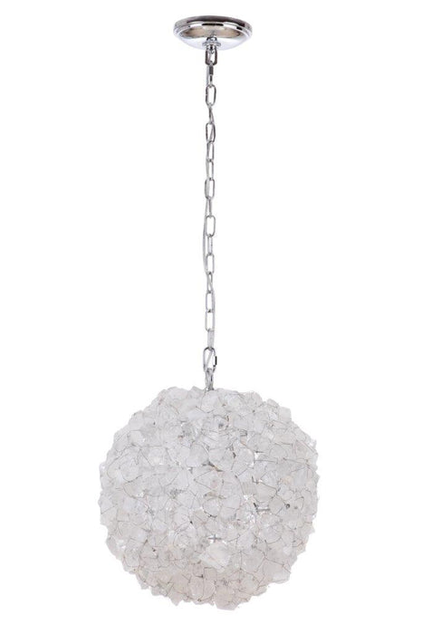 Craftmade 48491-CH One Light Pendant, Chrome