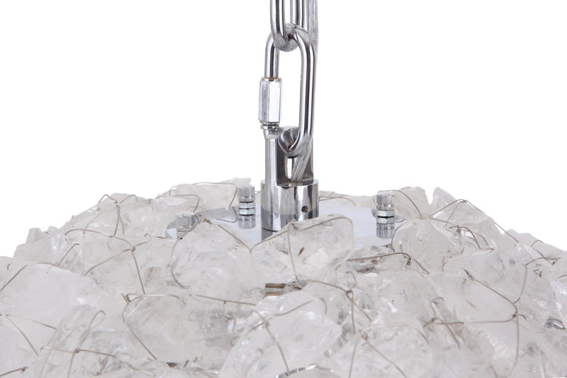 Craftmade 48493-CH Four Light Pendant, Chrome