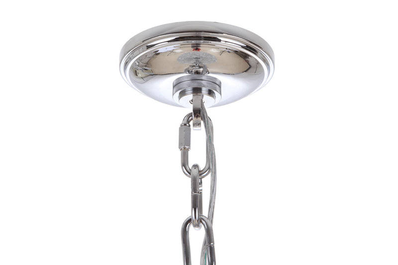 Craftmade 48493-CH Four Light Pendant, Chrome