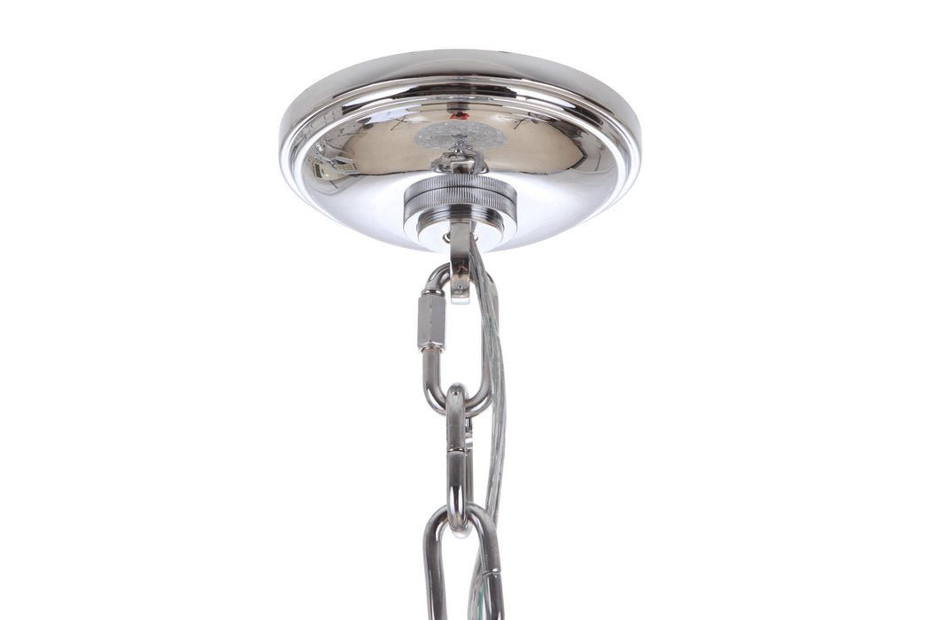 Craftmade 48493-CH Four Light Pendant, Chrome