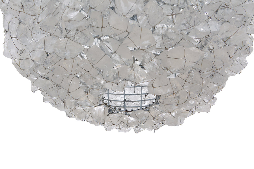 Craftmade 48493-CH Four Light Pendant, Chrome
