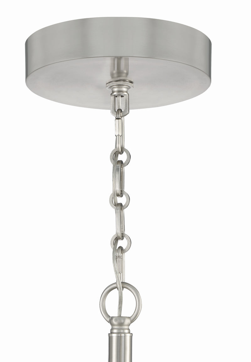 Craftmade 48628-BNK 28 Light Chandelier, Brushed Polished Nickel