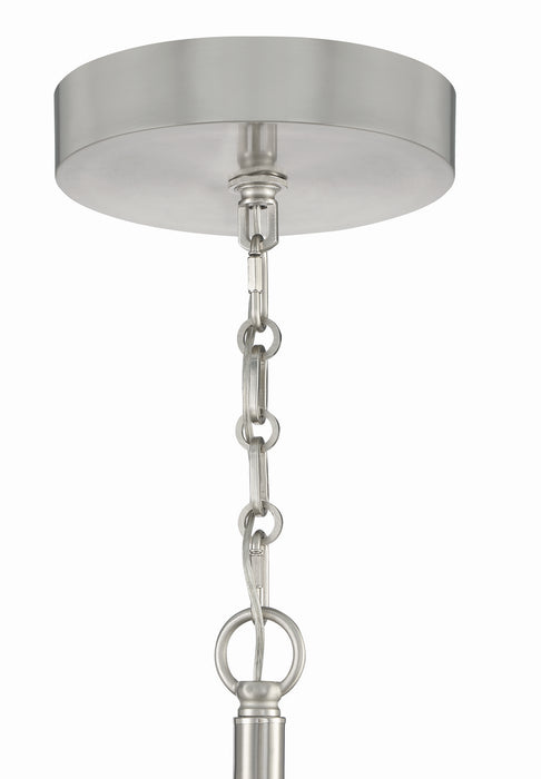 Craftmade 48628-BNK 28 Light Chandelier, Brushed Polished Nickel
